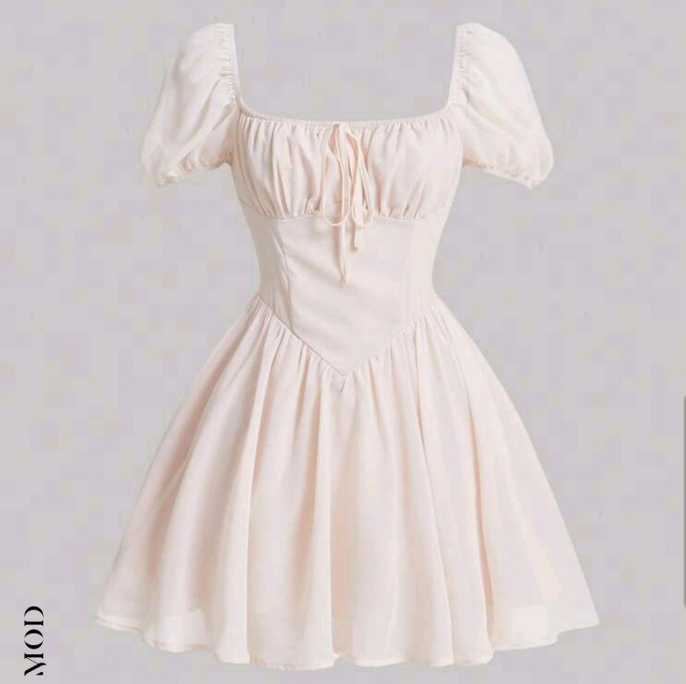 SHEIN PUFF SLEEVE DRESS